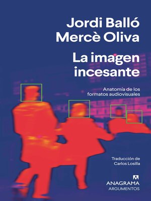 cover image of La imagen incesante